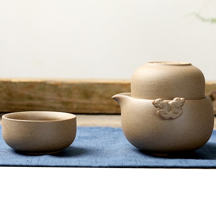 세라믹 컵 Drinkware 차 세트, 어 번체 쿵푸 차 세트, 세라믹 TeaPot 차 컵, 휴대용 여행 차 세트, Gaiwan Teaware/Ceramic Cup Drinkware Tea Sets,Traditional Chinese Kung Fu Tea Set